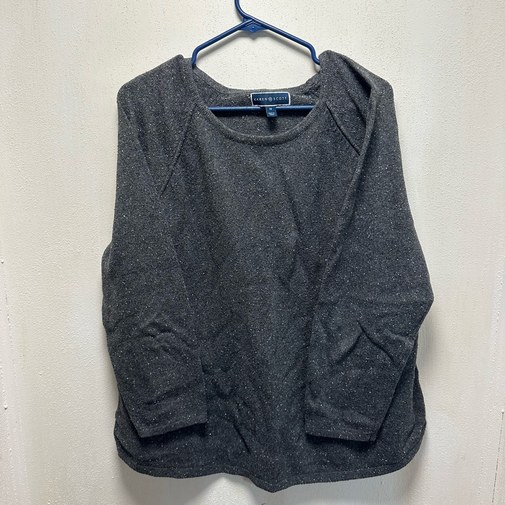 Charter Club Gray Sweater for Women
